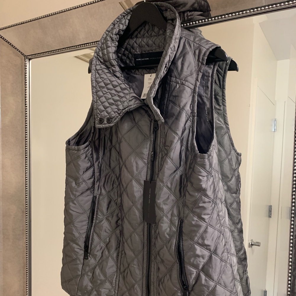 Mark NY Andrew Marc Quilted Vest